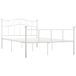 Estructura de cama 140x200 Estructura de cama 140x200 Blanco