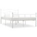 Estructura de cama 140x200 Estructura de cama 140x200 Blanco
