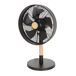 Ventilador Sobremesa Metal Serie Falcon Ventilador Sobremesa Metal Serie Falcon Negro