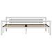 Estructura de cama de metal 180x200 Estructura de cama de metal 180x200 Blanco