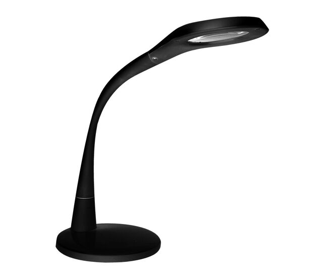 Flexo acrilico color negro serie plath 18cm