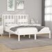 Estructura de cama 140x200 Estructura de cama 140x200 Blanco