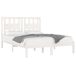 Estructura de cama 140x200 Estructura de cama 140x200 Blanco