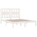 Estructura de cama 140x200 Estructura de cama 140x200 Blanco