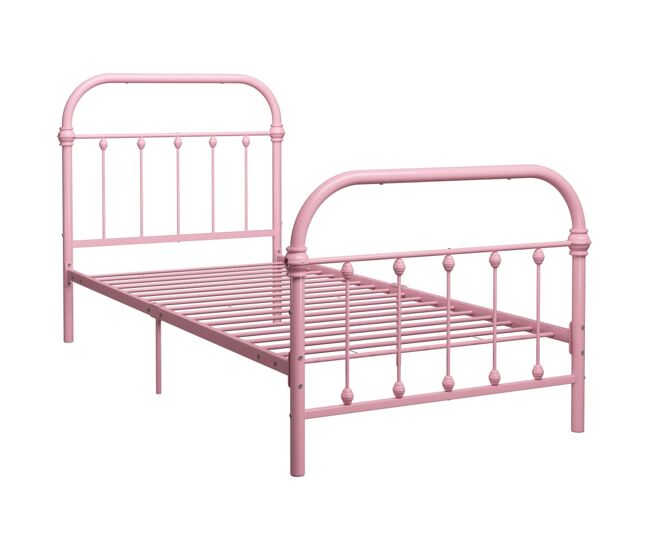 Estructura de cama metal 100x200