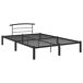 Estructura de cama 140x200 Estructura de cama 140x200 Negro
