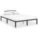 Estructura de cama 140x200 Estructura de cama 140x200 Negro