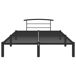 Estructura de cama 140x200 Estructura de cama 140x200 Negro