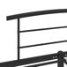 Estructura de cama 140x200 Estructura de cama 140x200 Negro