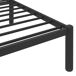 Estructura de cama 140x200 Estructura de cama 140x200 Negro