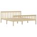 Estructura de cama 160x200 Estructura de cama 160x200 Natural