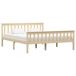 Estructura de cama 160x200 Estructura de cama 160x200 Natural