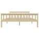 Estructura de cama 160x200 Estructura de cama 160x200 Natural