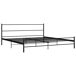 Estructura de cama 200x200 Estructura de cama 200x200 Negro