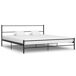 Estructura de cama 200x200 Estructura de cama 200x200 Negro