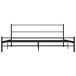 Estructura de cama 200x200 Estructura de cama 200x200 Negro