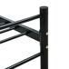 Estructura de cama 200x200 Estructura de cama 200x200 Negro