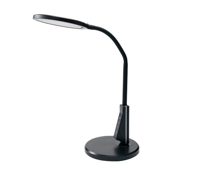 Flexo acrilico color negro serie pandeo 18cm