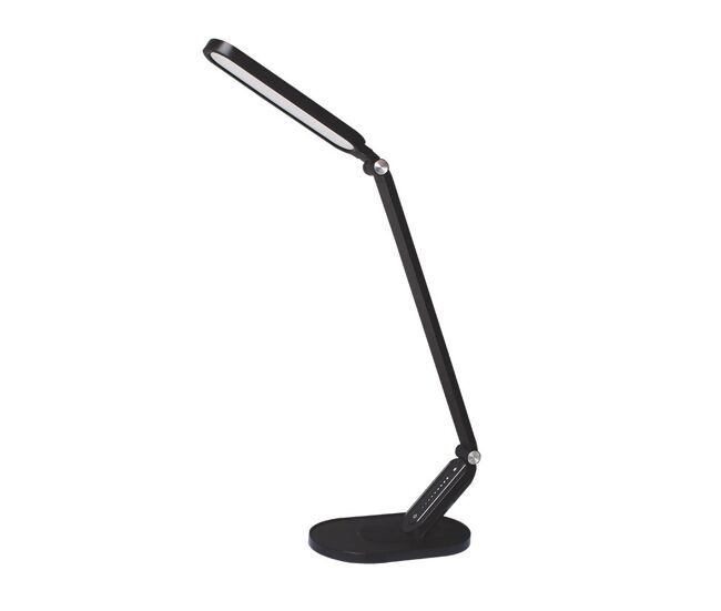 Flexo acrilico color negro serie enfoque 14cm