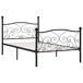 Estructura de cama 100x200 Estructura de cama 100x200 Negro