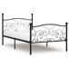 Estructura de cama 100x200 Estructura de cama 100x200 Negro