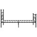 Estructura de cama 100x200 Estructura de cama 100x200 Negro