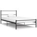 Estructura de cama de metal 90x200 Estructura de cama de metal 90x200 Gris