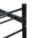 Estructura de cama de metal 90x200 Estructura de cama de metal 90x200 Gris