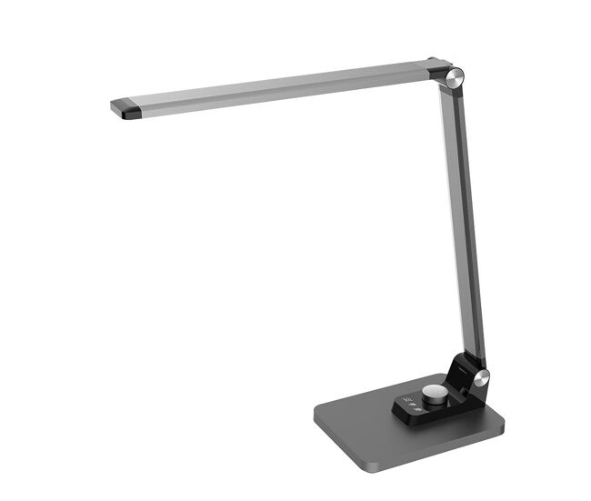 Flexo acrilico color gris serie olimpo 13cm
