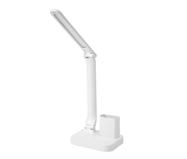 Flexo acrilico color blanco serie bosco 17cm
