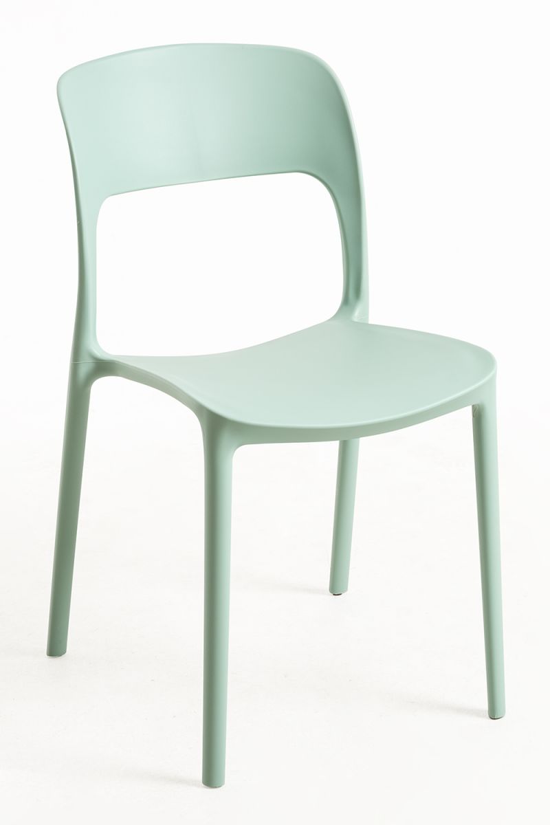 Silla inis - celadón