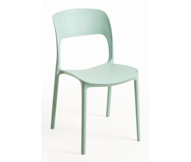 Silla inis - celadón