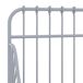 Estructura de cama extensible de metal 130x200 Estructura de cama extensible de metal 130x200 Blanco
