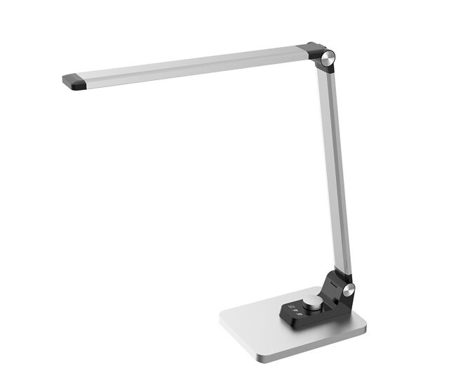 Flexo acrilico color plata serie olimpo 13cm