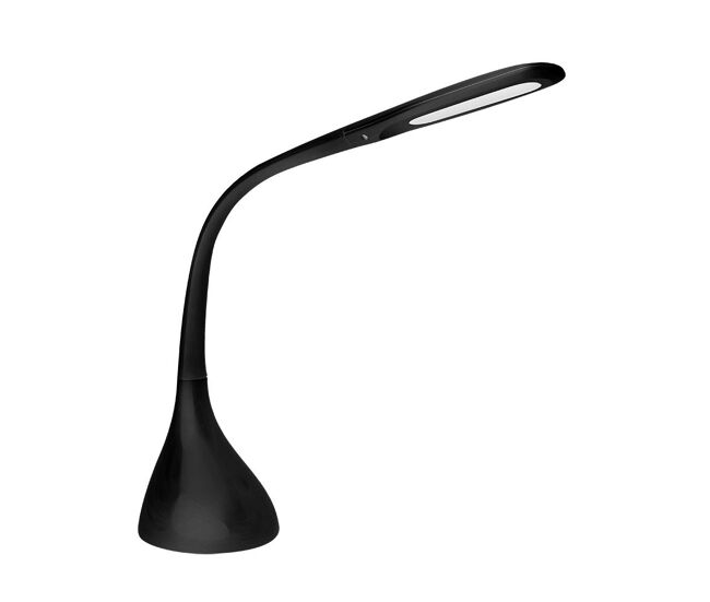 Flexo acrilico color negro serie rilke 14cm