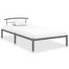 Estructura de cama 90x200 Estructura de cama 90x200 Gris