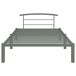 Estructura de cama 90x200 Estructura de cama 90x200 Gris