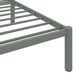 Estructura de cama 90x200 Estructura de cama 90x200 Gris