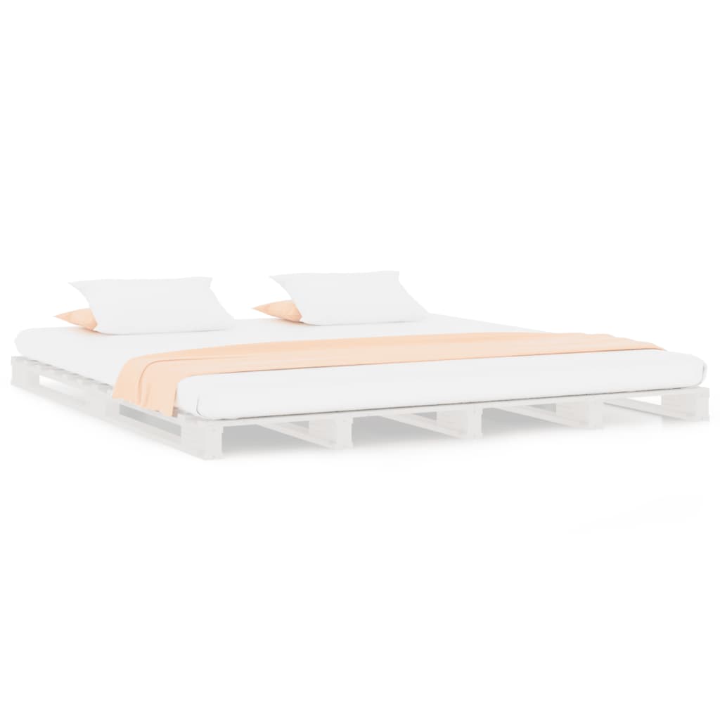 Cama 135x190 Blanco