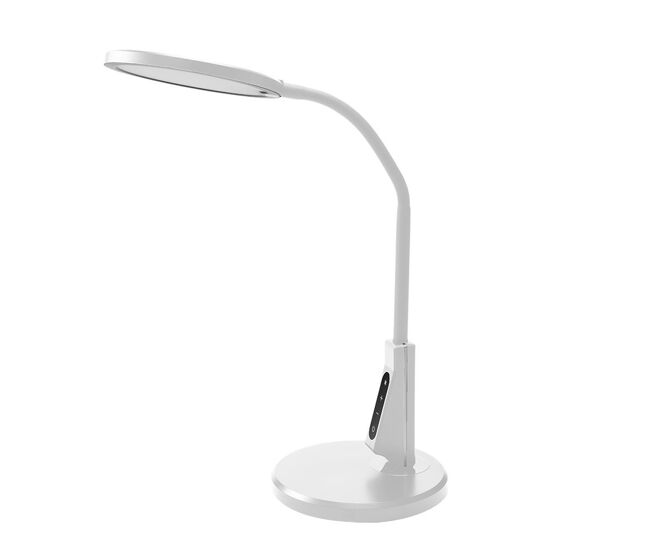 Flexo acrilico color blanco serie pandeo 18cm