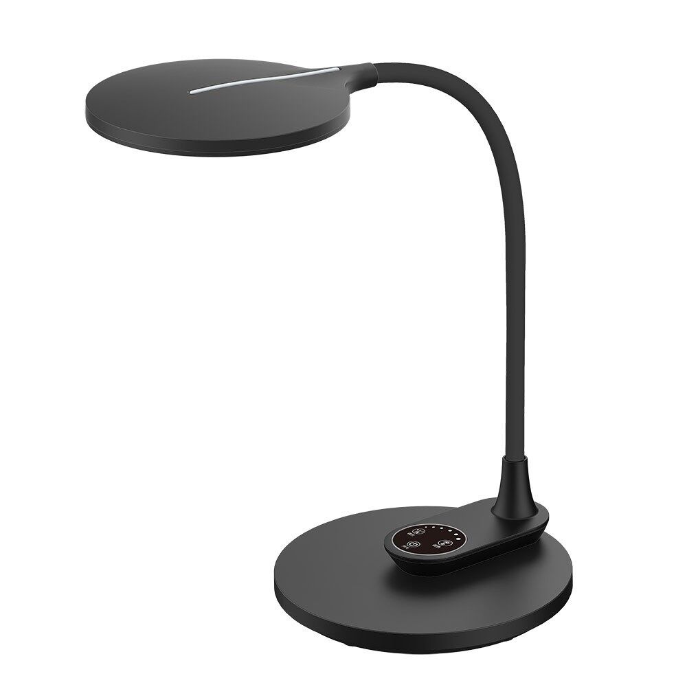 Flexo acrilico color negro serie murillo 17cm