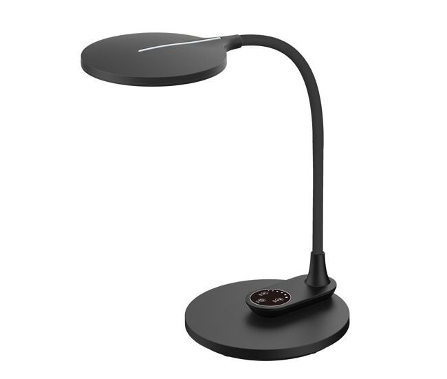 Flexo acrilico color negro serie murillo 17cm