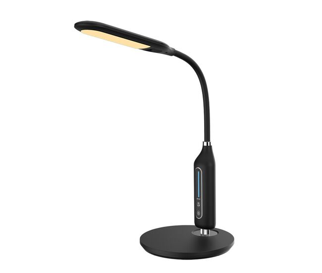 Flexo acrilico color negro serie mezcla 19cm