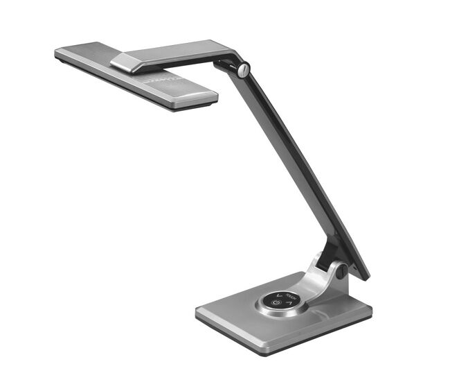 Flexo acrilico color plata serie vinchi 23cm