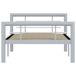Estructura de cama de metal 100x200 Estructura de cama de metal 100x200 Blanco