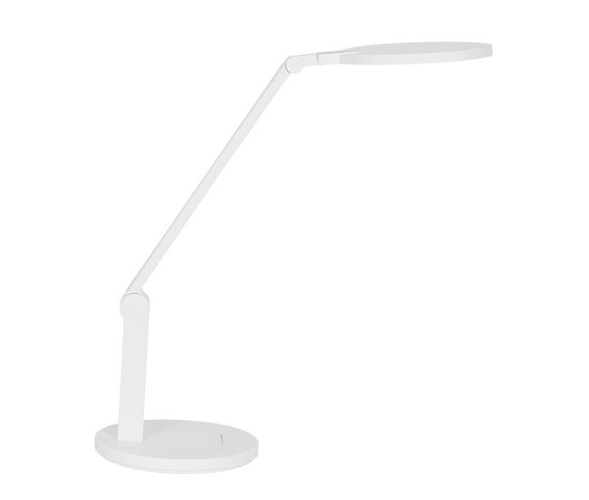 Flexo policarbonato color blanco serie lorca 20cm