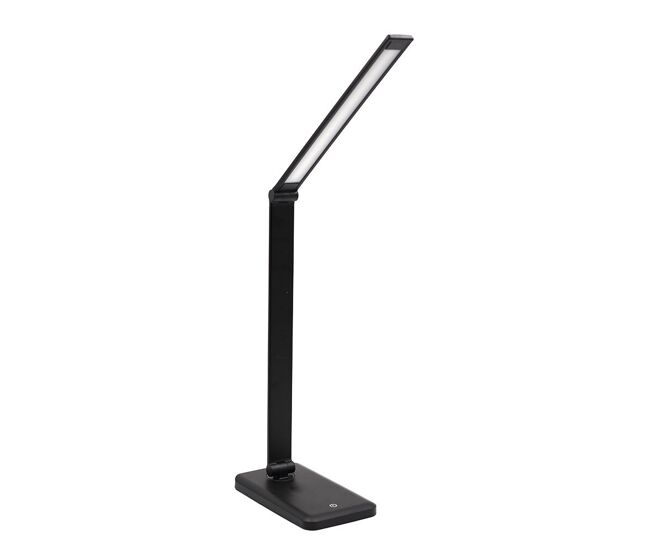 Flexo acrilico color negro serie decada 11cm