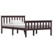 Estructura de cama 120x200 Estructura de cama 120x200 Marrón