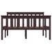 Estructura de cama 120x200 Estructura de cama 120x200 Marrón