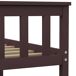 Estructura de cama 120x200 Estructura de cama 120x200 Marrón